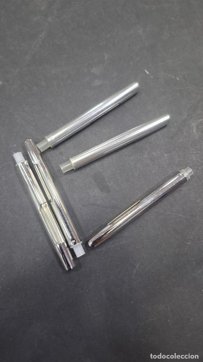 Escriban&iacute;a: 5 cargadores convertidor pluma estilogr&aacute;fica - Foto 2