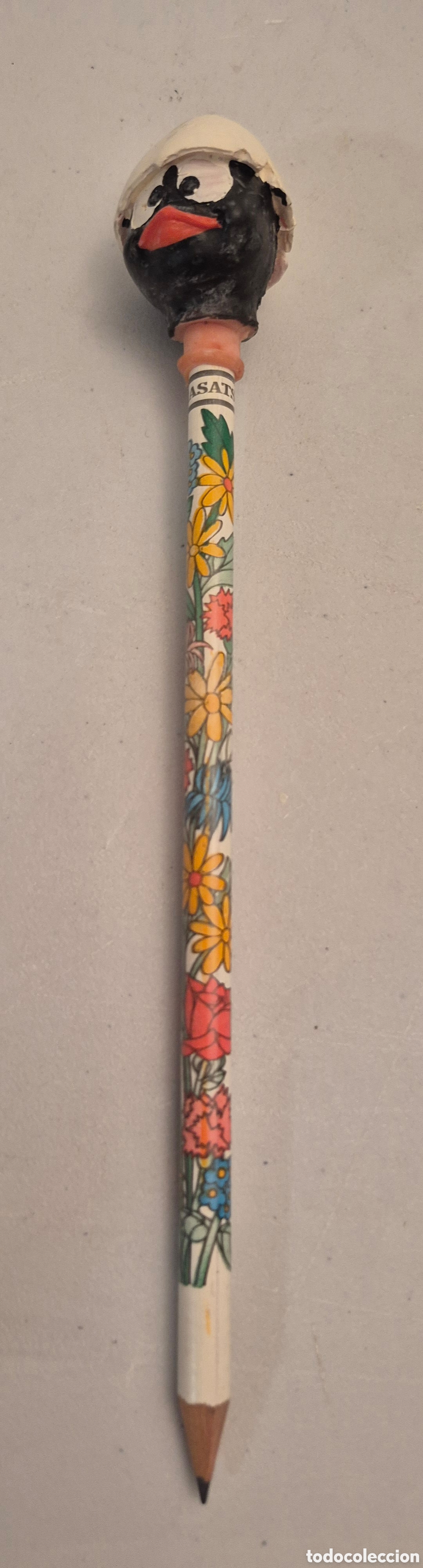 Escriban&iacute;a: MASATS L&Aacute;PIZ DE GRAFITO CALIMERO, MADERA DE CEDRO. A&Ntilde;OS 70