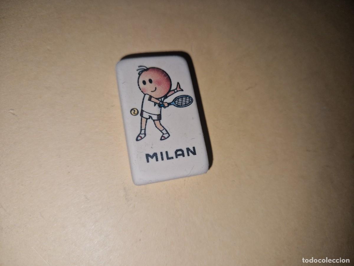 Escriban&iacute;a: GOMA DE BORRAR MILAN, SERIE DEPORTES