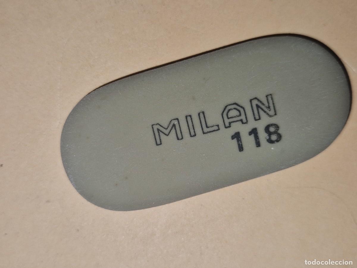 Escriban&iacute;a: GOMA DE BORRAR MILAN 118 - Foto 1