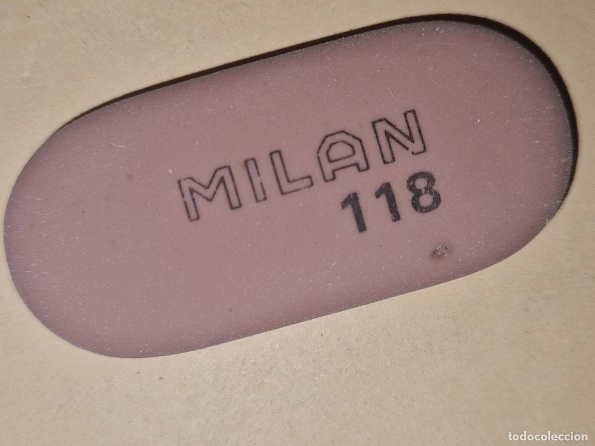 Escriban&iacute;a: ANTIGUA GOMA DE BORRAR MILAN 118