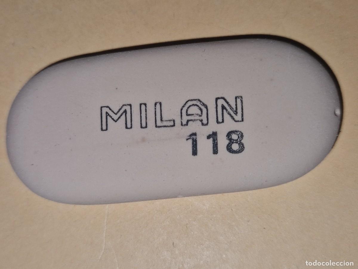 Escriban&iacute;a: ANTIGUA GOMA DE BORRAR MILAN 118