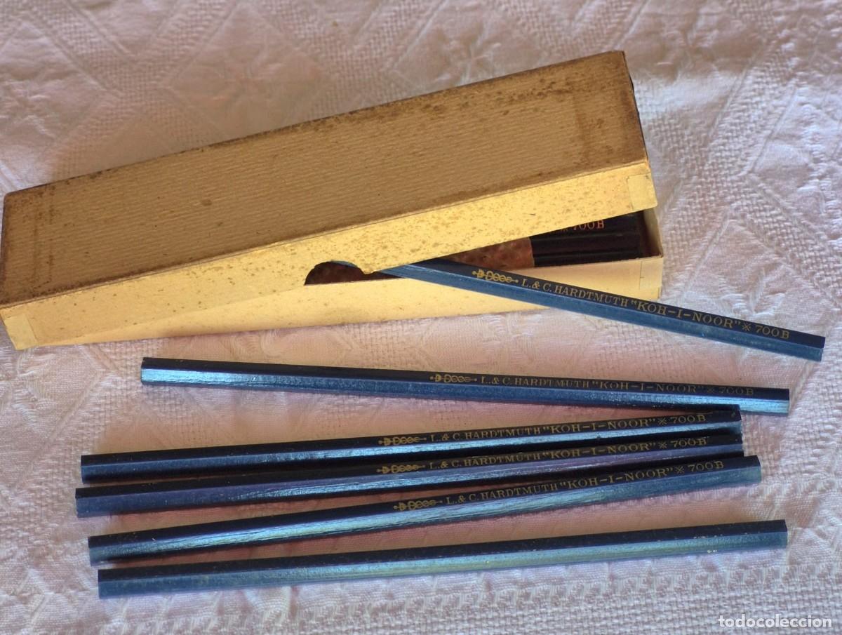 Escriban&iacute;a: L & C. HARDTMUTH&ndash;KOH-I-NOOR-n&ordm; 700 B&ndash;12 l&aacute;pices estuche cart&oacute;n sin serigrafia-nuevo a estrenar-made
