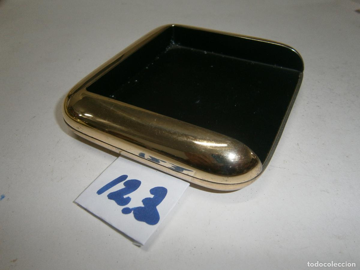 Escriban&iacute;a: ANTIGUO ARTICULO OFICINA NUEVO SIN USAR - ELDON - TARJETERO U ORGANIZADOR ESCRITORIO METAL DORADO