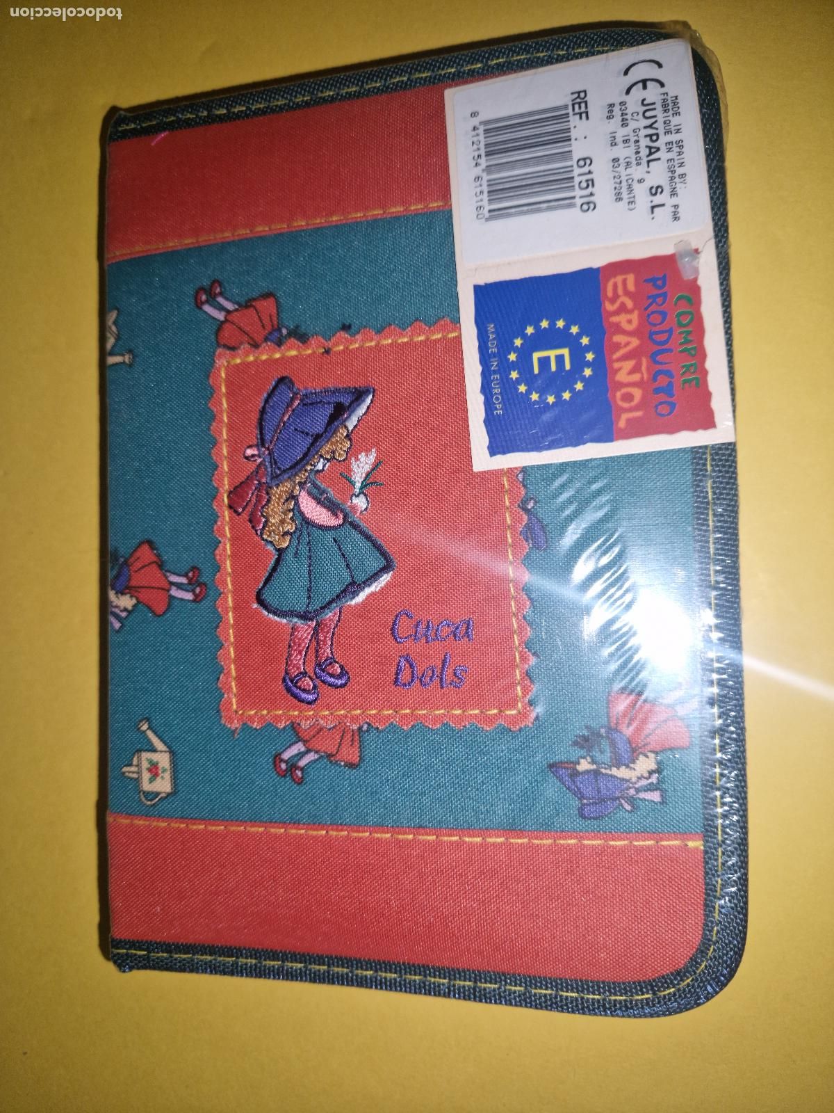 Escriban&iacute;a: PLUMIER ESTUCHE CUCA DOLS, DE JUYPAL - COLEGIO- ESCUELA