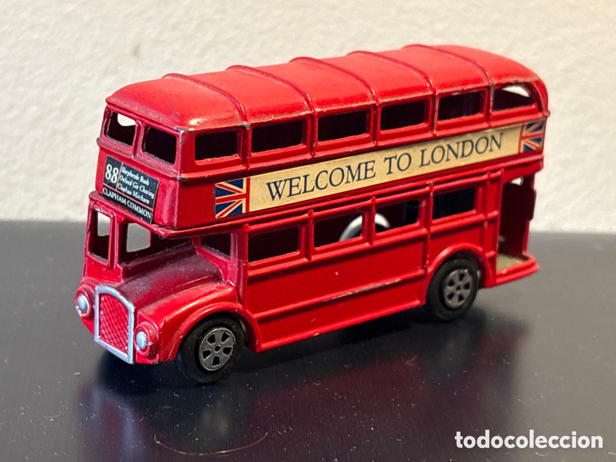 Outils d'&Eacute;criture: SACAPUNTAS AUTOB&Uacute;S DE LONDRES WELCOME TO LONDON