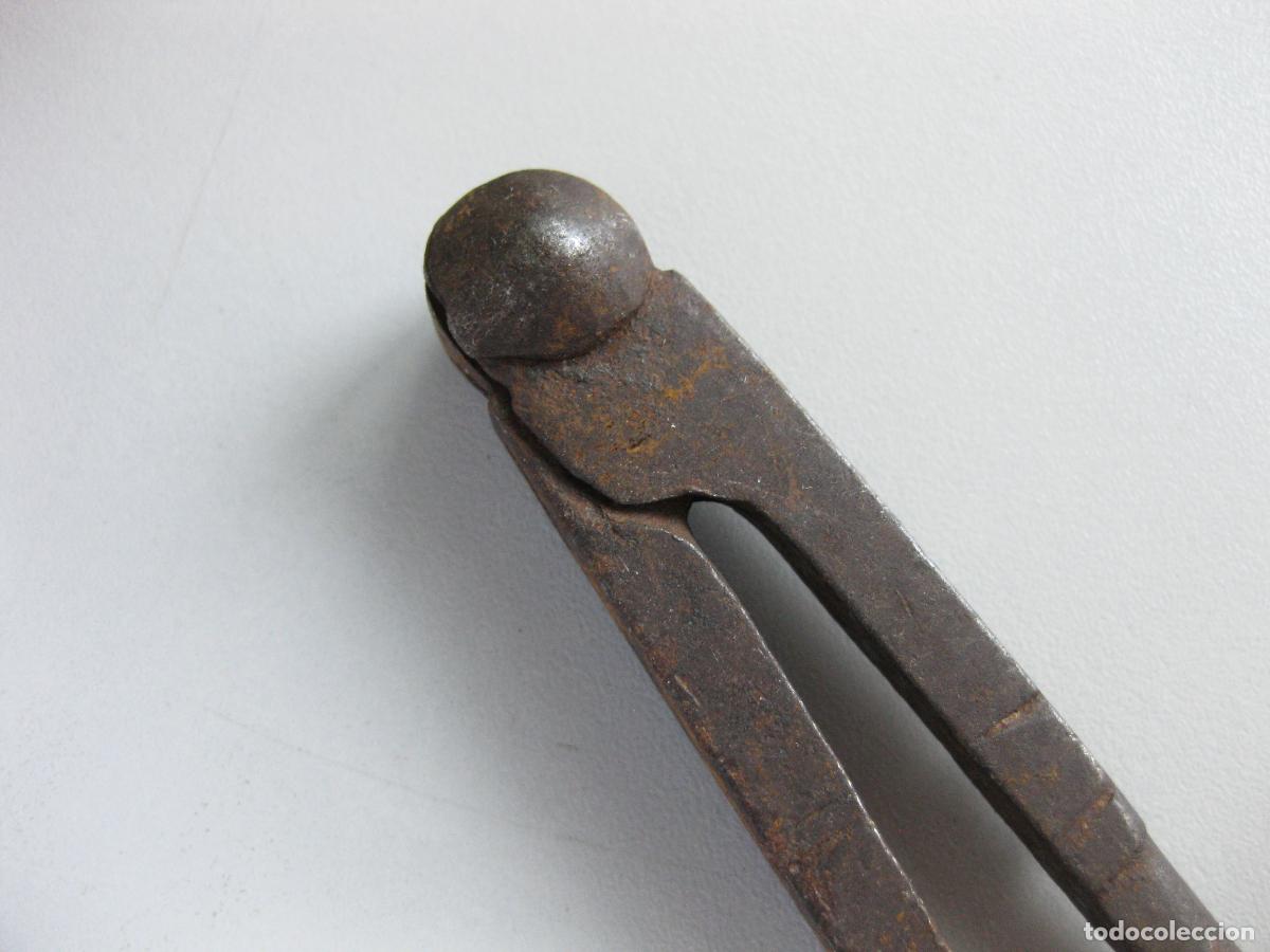 Escriban&iacute;a: ANTIGUO COMP&Aacute;S DEHIERRO. CABEZA DE BOLA - Foto 2