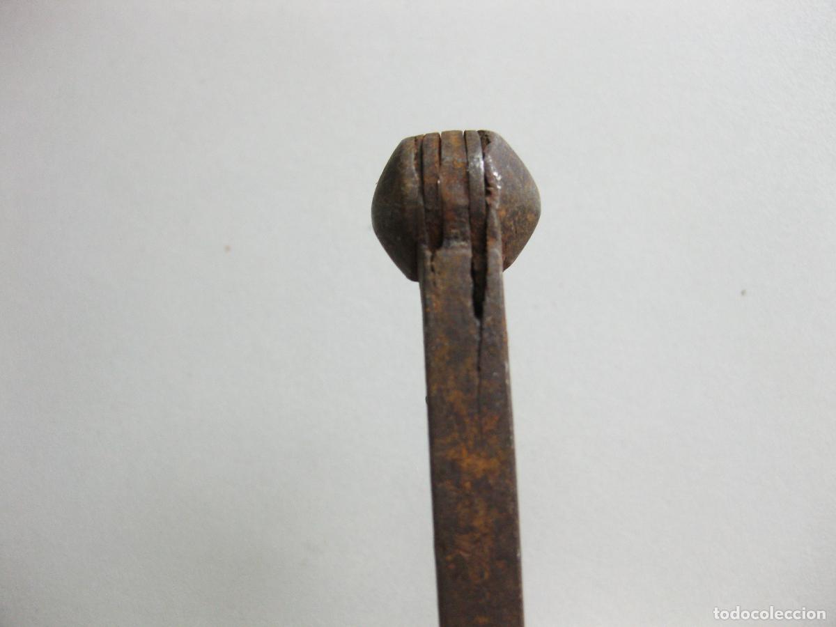 Escriban&iacute;a: ANTIGUO COMP&Aacute;S DEHIERRO. CABEZA DE BOLA - Foto 3