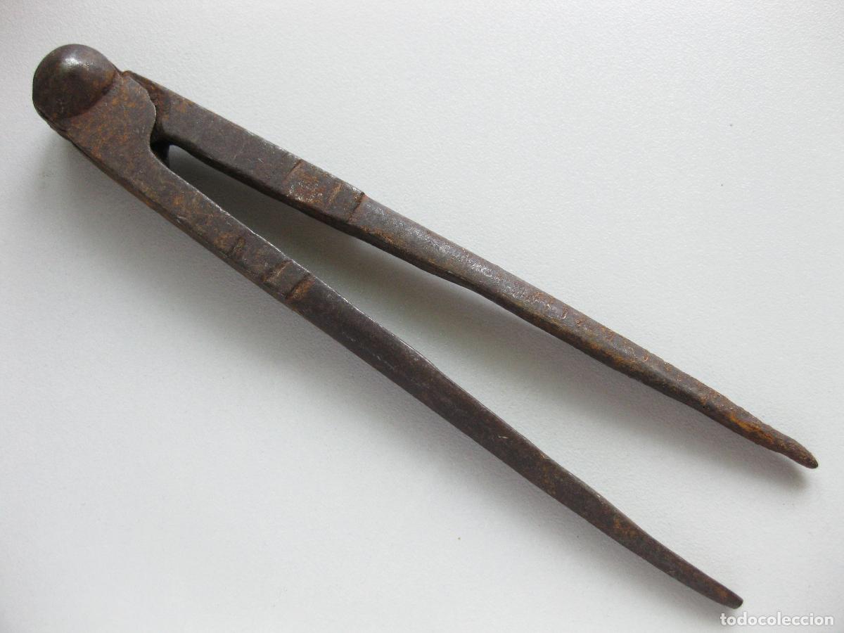 Escriban&iacute;a: ANTIGUO COMP&Aacute;S DEHIERRO. CABEZA DE BOLA - Foto 4