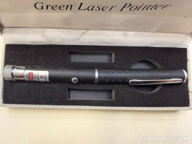 Escriban&iacute;a: PUNTERO LASER GREEN LASER POINTER. BEP-01 - Foto 1