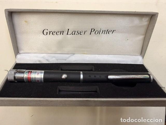 Escriban&iacute;a: PUNTERO LASER GREEN LASER POINTER. BEP-01 - Foto 2