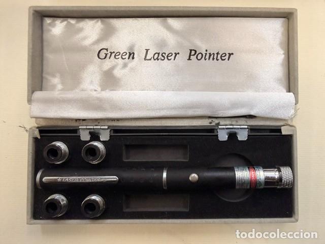 Escriban&iacute;a: PUNTERO LASER GREEN LASER POINTER. BEP-04 - Foto 1