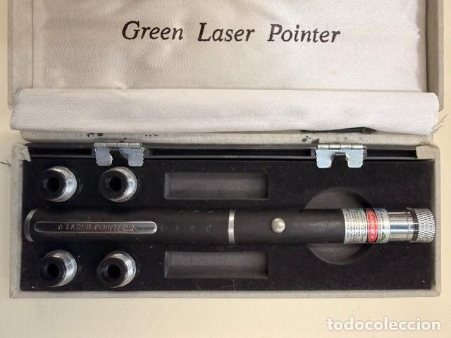 Escriban&iacute;a: PUNTERO LASER GREEN LASER POINTER. BEP-04 - Foto 2