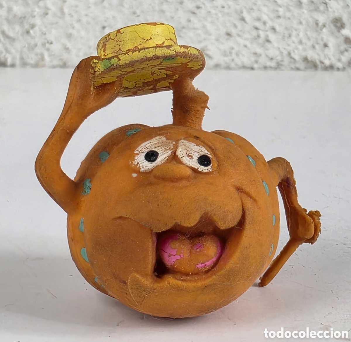 Escriban&iacute;a: Figura goma Calabaza Ruperta Mascota Programa Concurso 1 2 3 Responda otra vez TVE Capuch&oacute;n L&aacute;piz