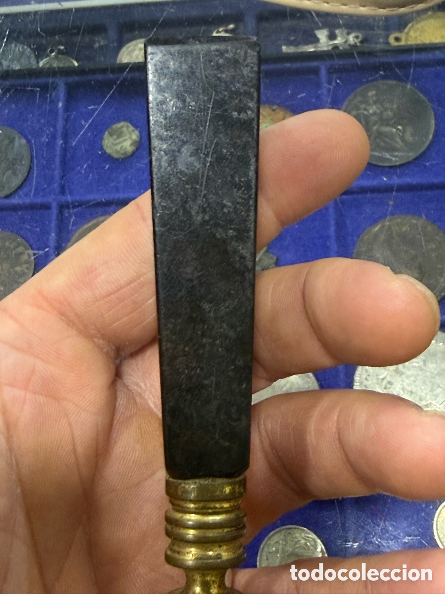 Escriban&iacute;a: Antiguo sello de lacre - Foto 2