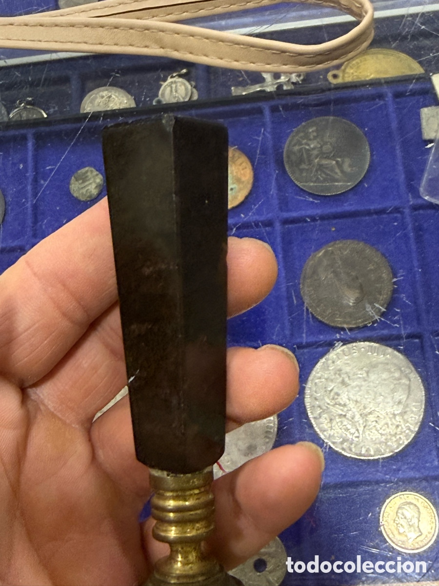 Escriban&iacute;a: Antiguo sello de lacre - Foto 4