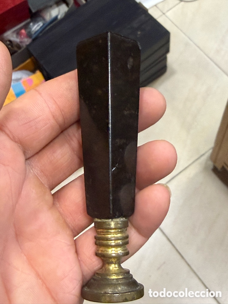 Escriban&iacute;a: Antiguo sello de lacre - Foto 5