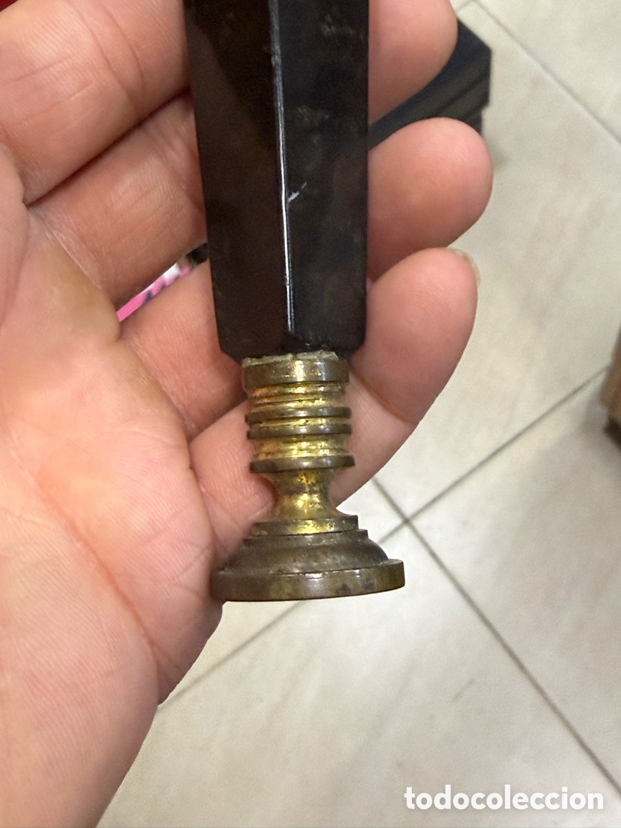 Escriban&iacute;a: Antiguo sello de lacre - Foto 6