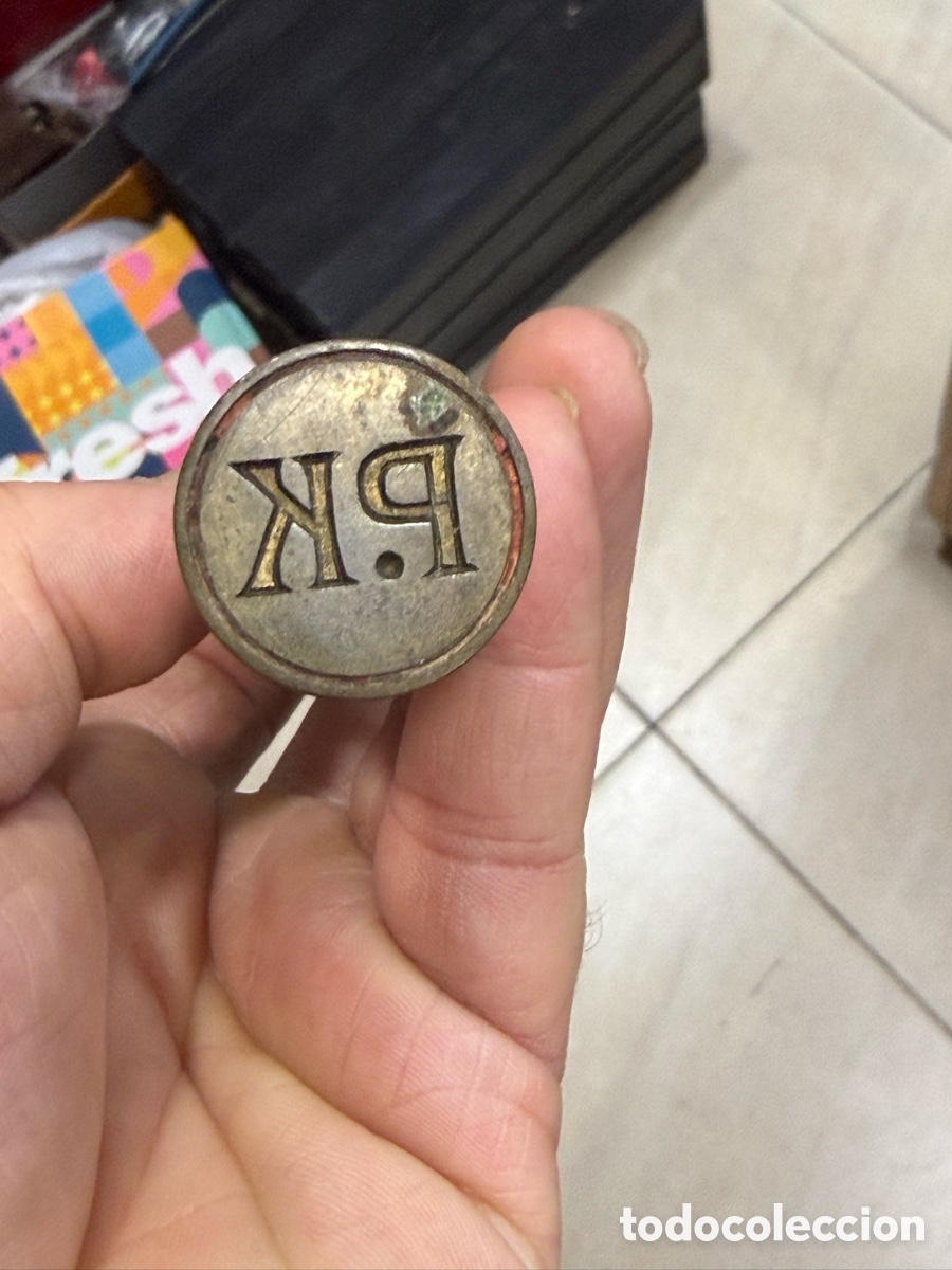 Escriban&iacute;a: Antiguo sello de lacre - Foto 7