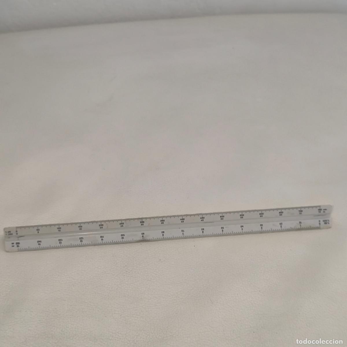 Escriban&iacute;a: SCALE RULER ROTRING 802020 CIVIL/BUILDERS triangular escal&iacute;metro - Foto 3