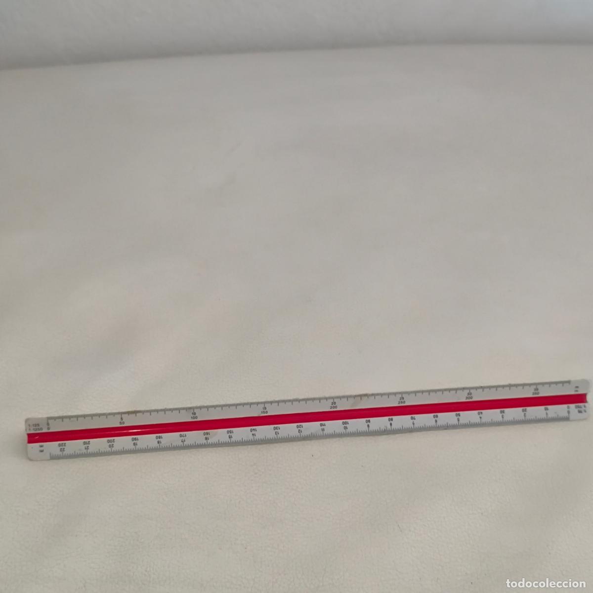 Escriban&iacute;a: SCALE RULER ROTRING 802020 CIVIL/BUILDERS triangular escal&iacute;metro - Foto 4
