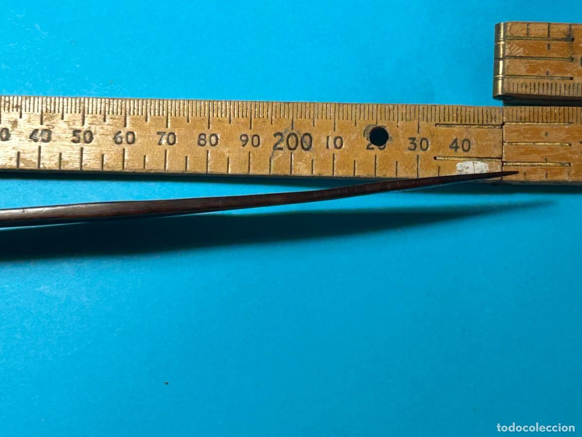 Escriban&iacute;a: ABRECARTAS DE MADERA TALLADO A MANO CON FORMA DE COCODRILO - Foto 7