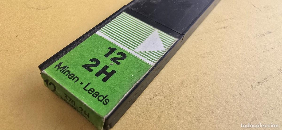 Escriban&iacute;a: CAJA PORTAMINAS NESTLER (dureza 2H)