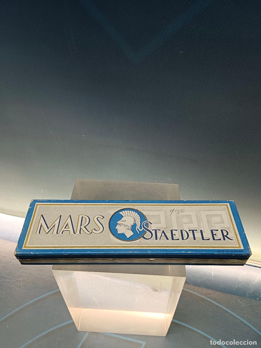 Escriban&iacute;a: Caja de 8 l&aacute;pices Staedler Mars, a&ntilde;os 60 2886 3H