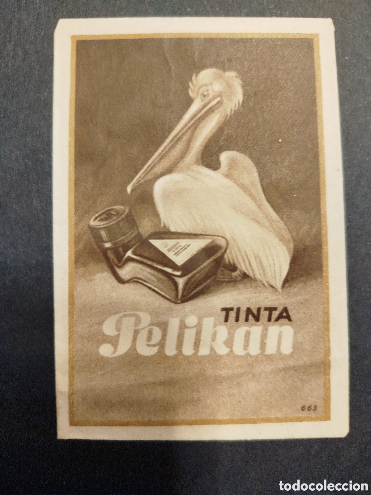Escriban&iacute;a: SOBRE VAC&Iacute;O TINTA PELIKAN
