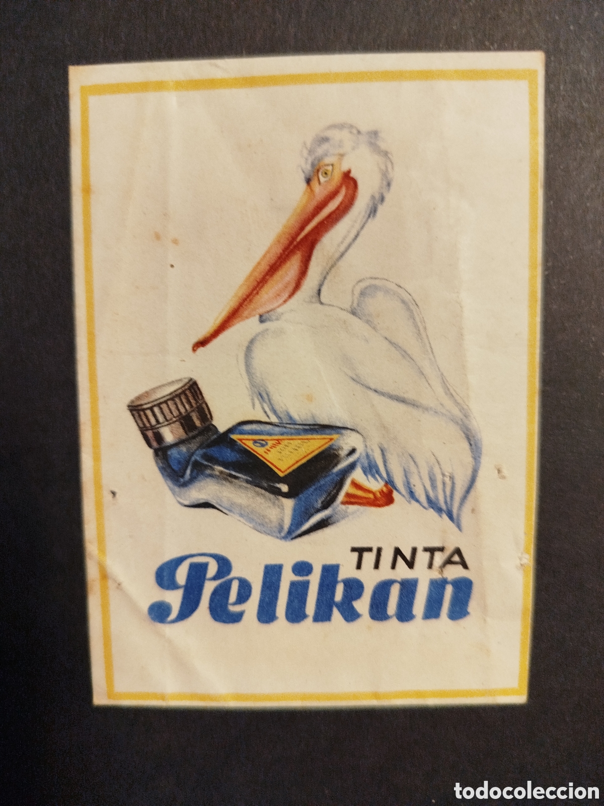 Escriban&iacute;a: SOBRE VAC&Iacute;O TINTA PELIKAN