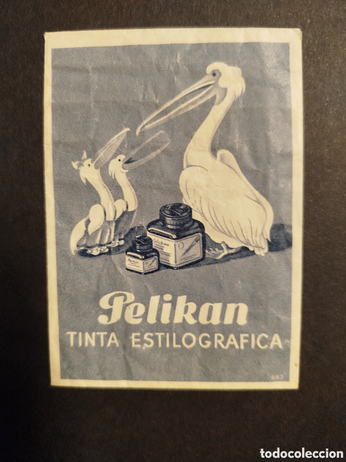 Escriban&iacute;a: SOBRE VAC&Iacute;O TINTA ESTILOGR&Aacute;FICA PELIKAN