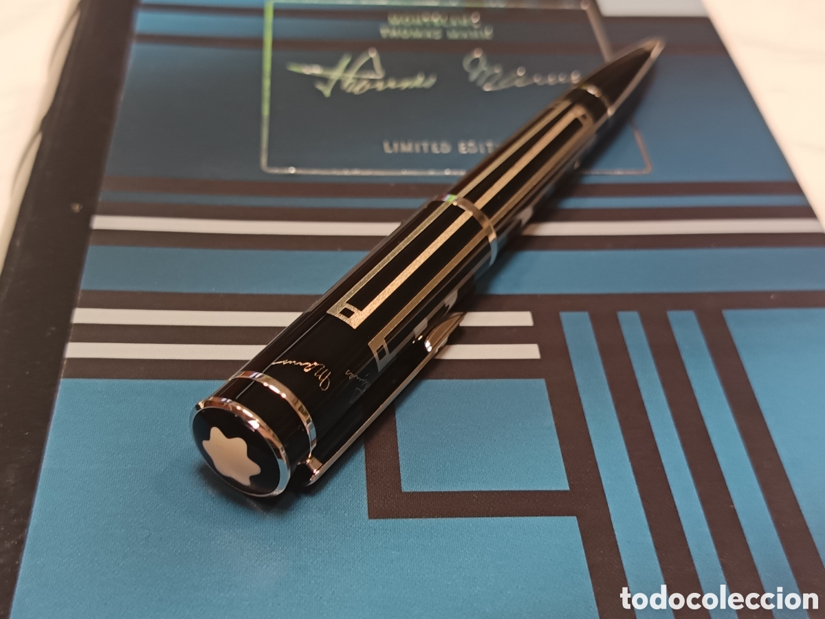 Escriban&iacute;a: MONTBLANC SERIE LIMITADA THOMAS MANN, 2009 , PORTAMINAS, NUEVO SIN USAR, ORIGINAL