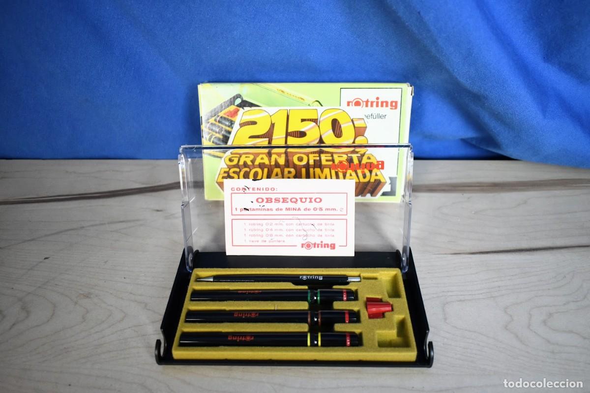 Escriban&iacute;a: Estuche Rotring Variant Edici&oacute;n especial escolar a&ntilde;os 70