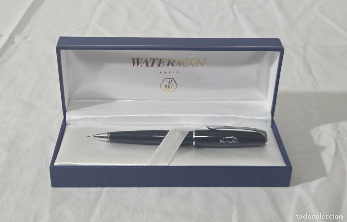Escriban&iacute;a: Portaminas Waterman, Bearing Point, en caja