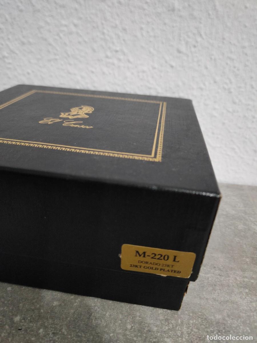 Escriban&iacute;a: Perforadora El Casco M-220 L Oro 23kt NUEVA - Foto 7