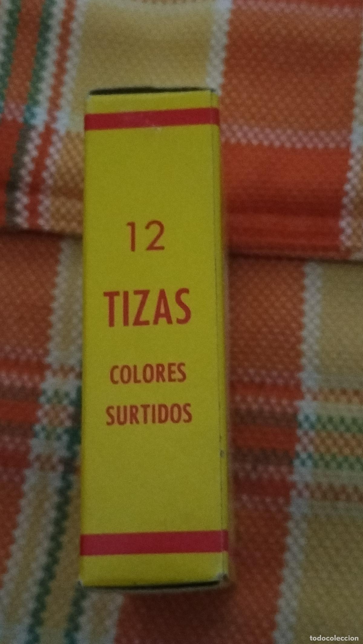 Escriban&iacute;a: TIZAS DE COLORES MARBLAS - Foto 2