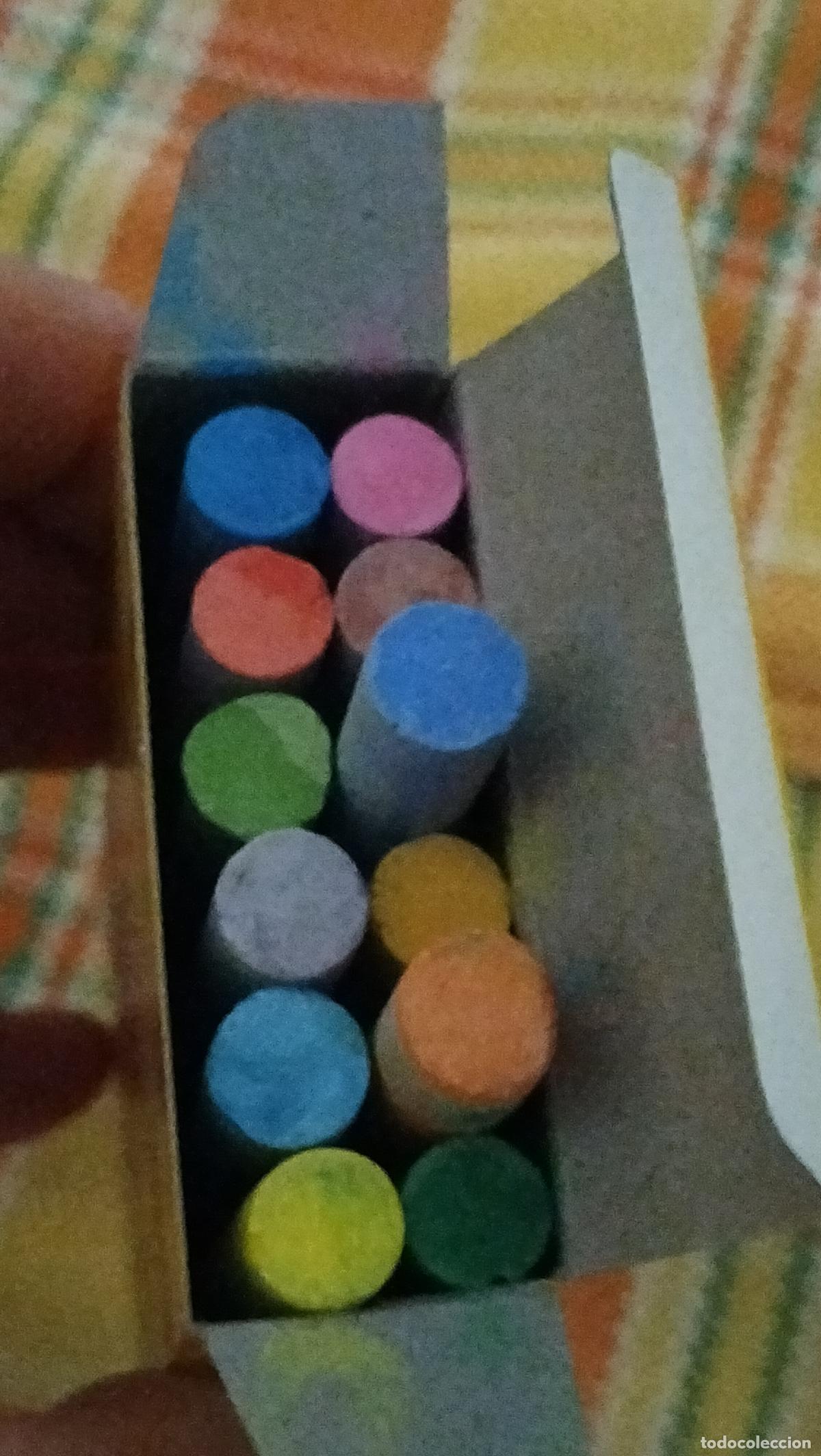 Escriban&iacute;a: TIZAS DE COLORES MARBLAS - Foto 4
