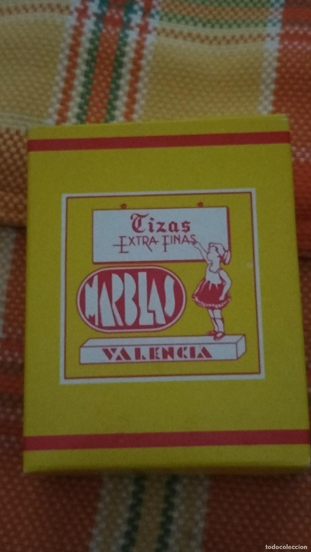 Escriban&iacute;a: TIZAS DE COLORES MARBLAS