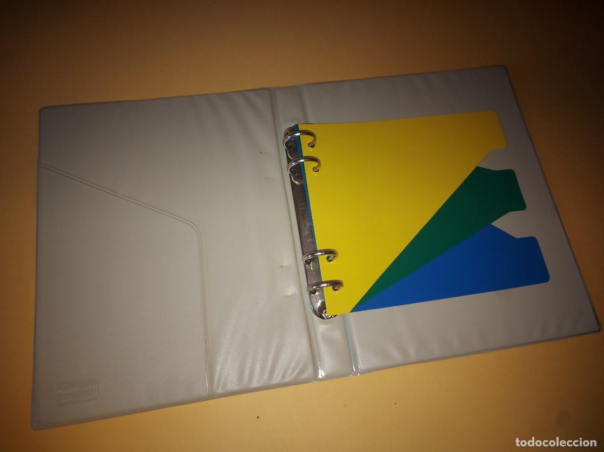 Escriban&iacute;a: CARPETA ANILLAS A&Ntilde;OS 70 /nueva