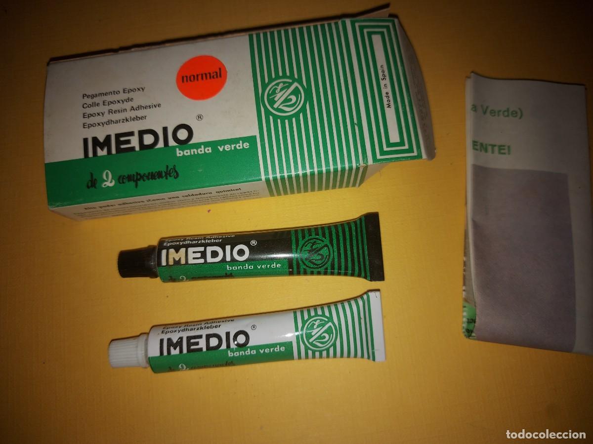 Escriban&iacute;a: PEGAMENTO IMEDIO , CAJA PEGAMENTO EPOXY 2 COMPONENTES