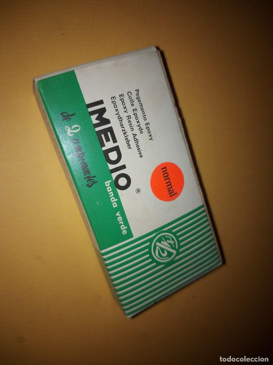Escriban&iacute;a: PEGAMENTO IMEDIO , CAJA PEGAMENTO EPOXY 2 COMPONENTES - Foto 2