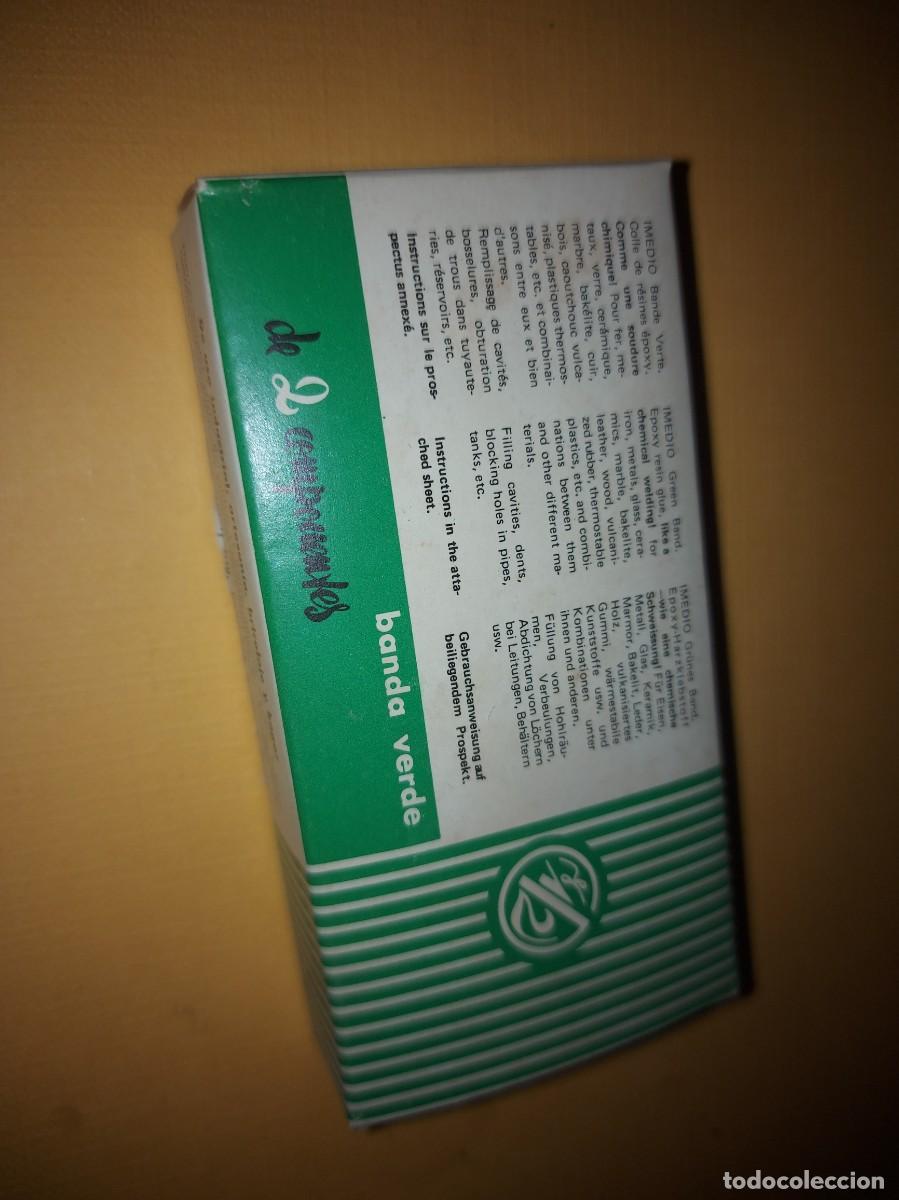 Escriban&iacute;a: PEGAMENTO IMEDIO , CAJA PEGAMENTO EPOXY 2 COMPONENTES - Foto 3