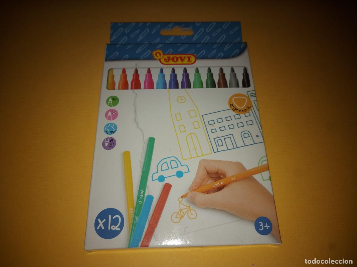 Escriban&iacute;a: ROTULADORES JOVI COLORES