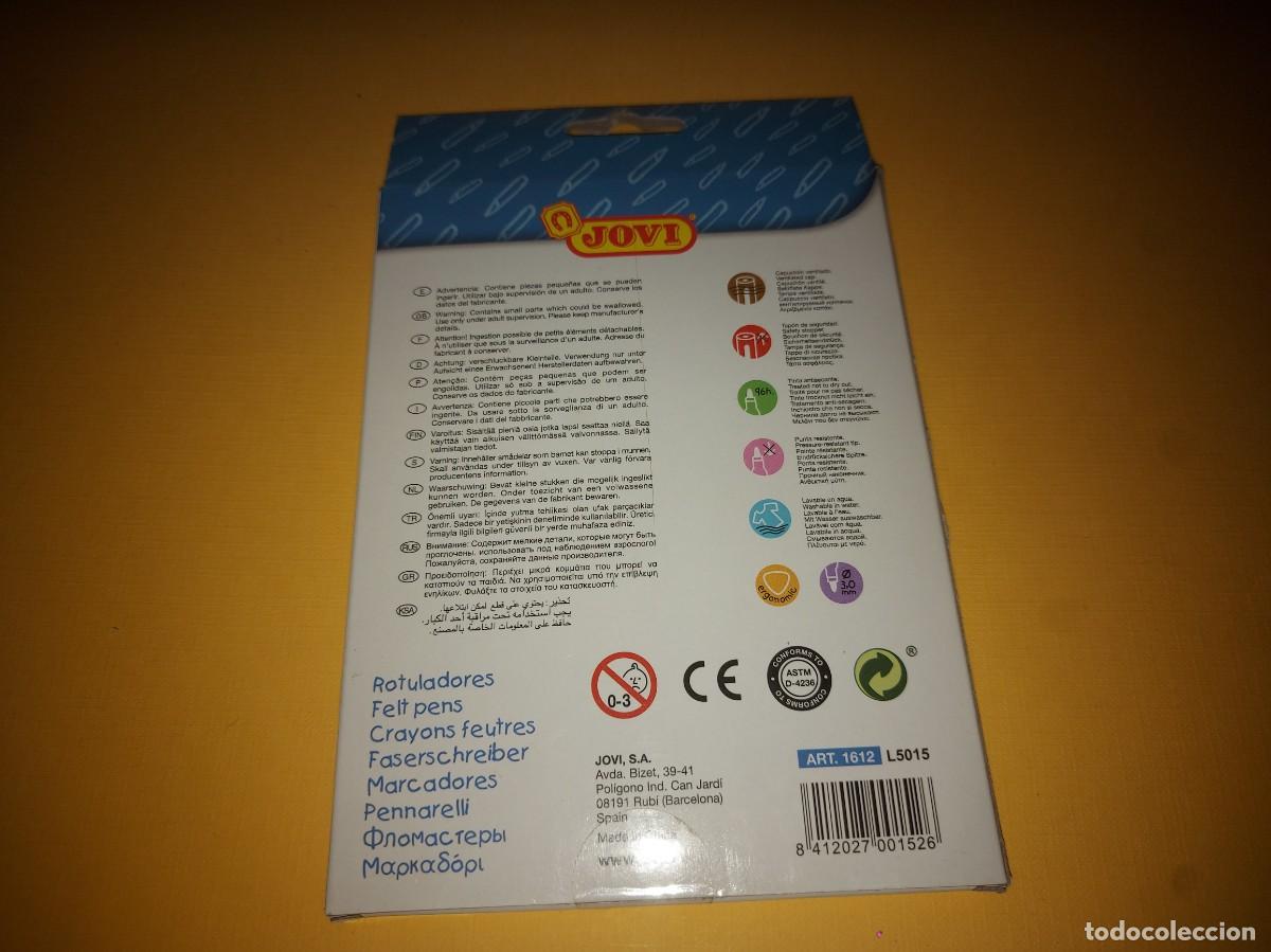 Escriban&iacute;a: ROTULADORES JOVI COLORES - Foto 2