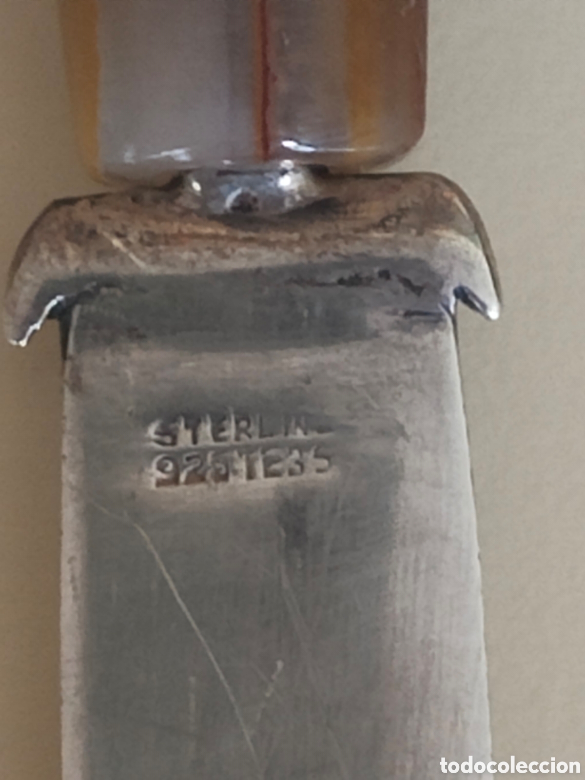Escriban&iacute;a: Abrecartas Plata Mexicana - Foto 5