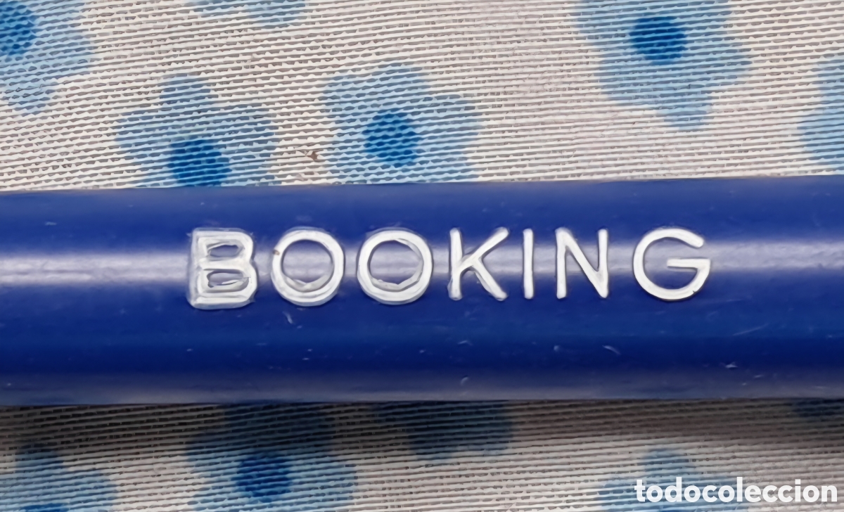 Escriban&iacute;a: Booking rotulador a&ntilde;os 80. No pinta