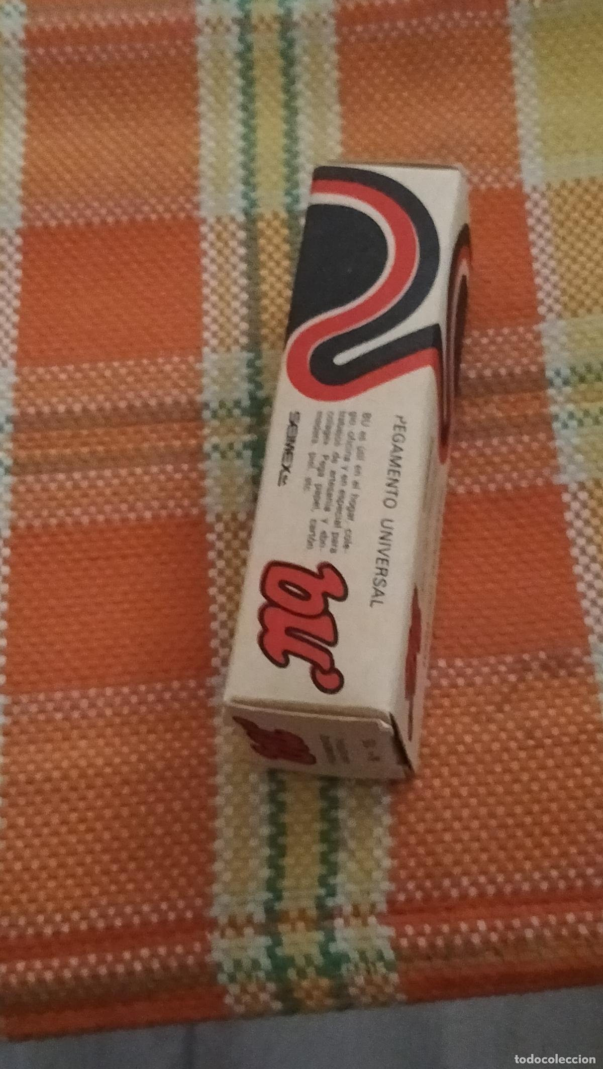 Escriban&iacute;a: ANTIGUO BOTE PEGAMENTO UNIVERSAL BU&acute;--- - Foto 2