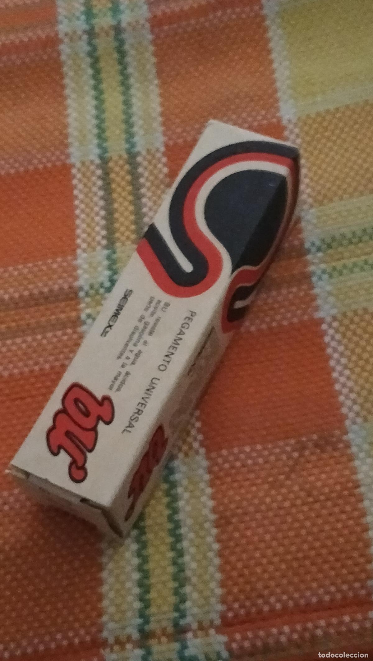 Escriban&iacute;a: ANTIGUO BOTE PEGAMENTO UNIVERSAL BU&acute;--- - Foto 3