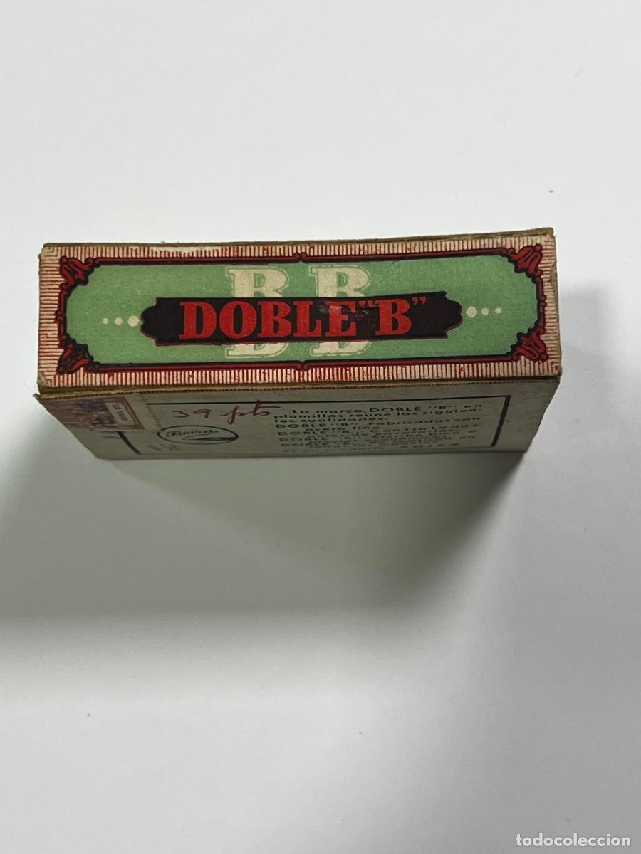 Escriban&iacute;a: CAJA CON 95 PLUMILLAS DOBLE B EXTRA. - Foto 2