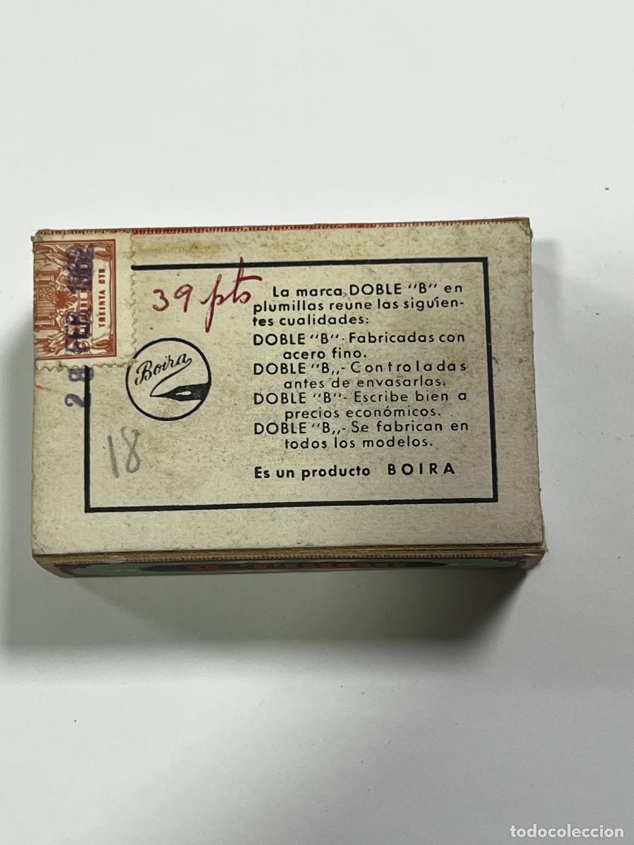 Escriban&iacute;a: CAJA CON 95 PLUMILLAS DOBLE B EXTRA. - Foto 3